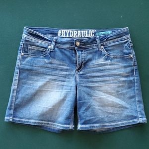 Hydraulic Jean Shorts